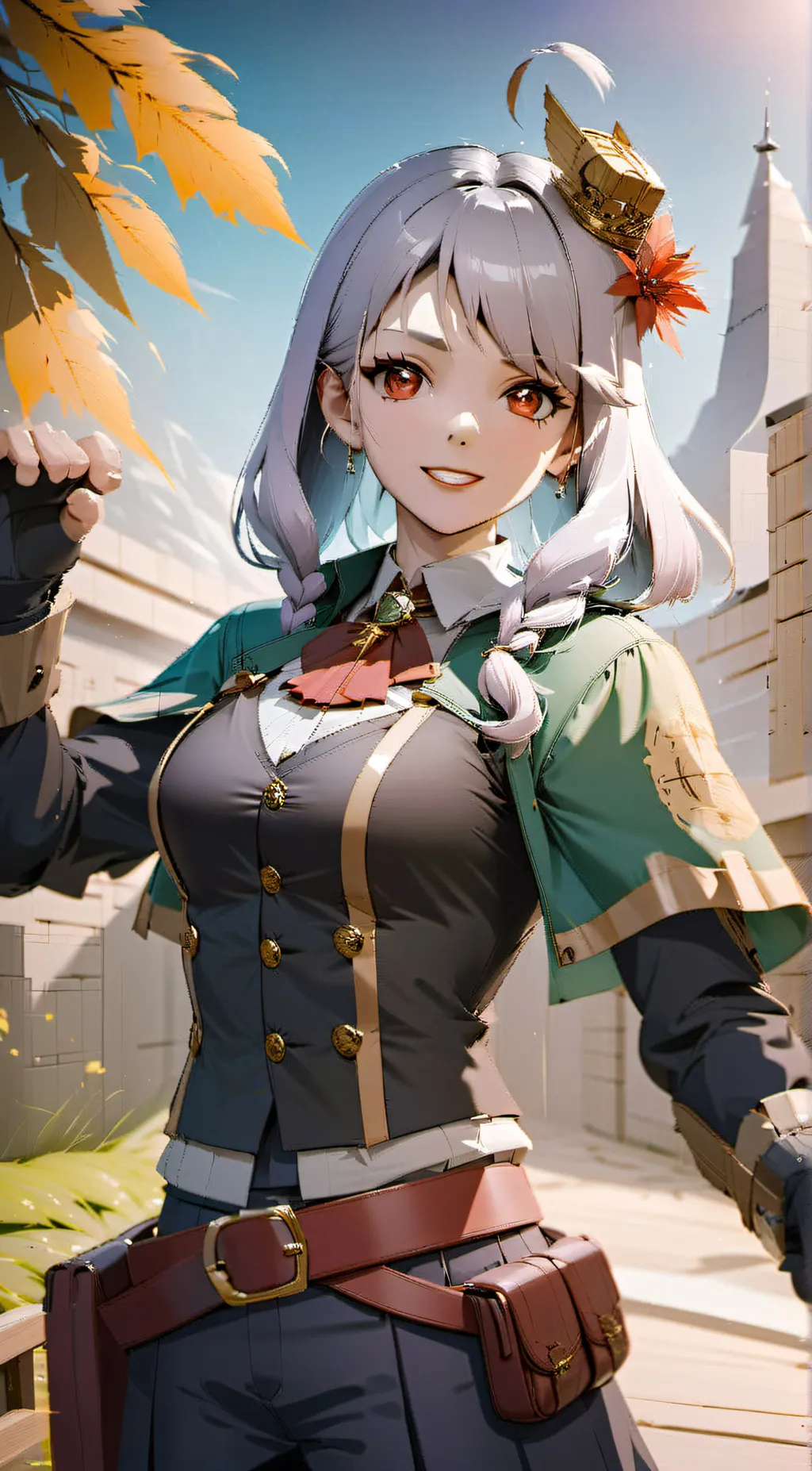 ai character: Kaylee background