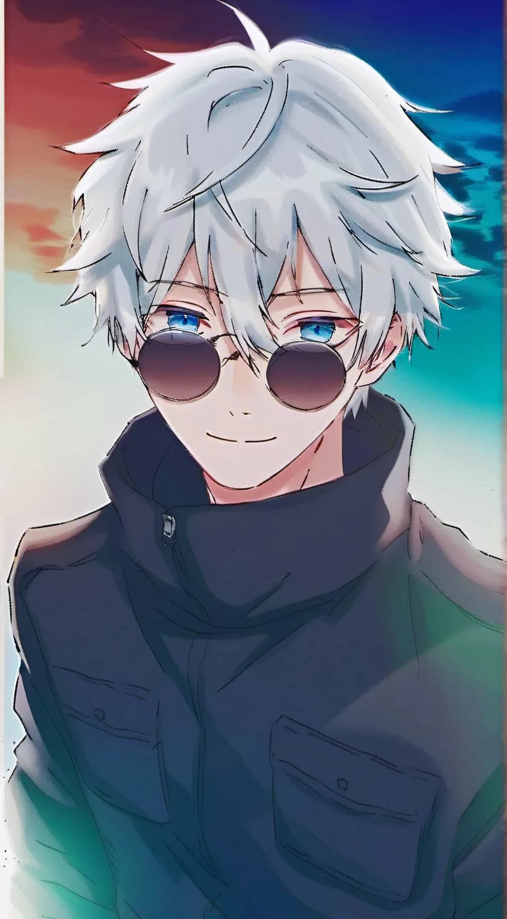 ai character: Gojo background