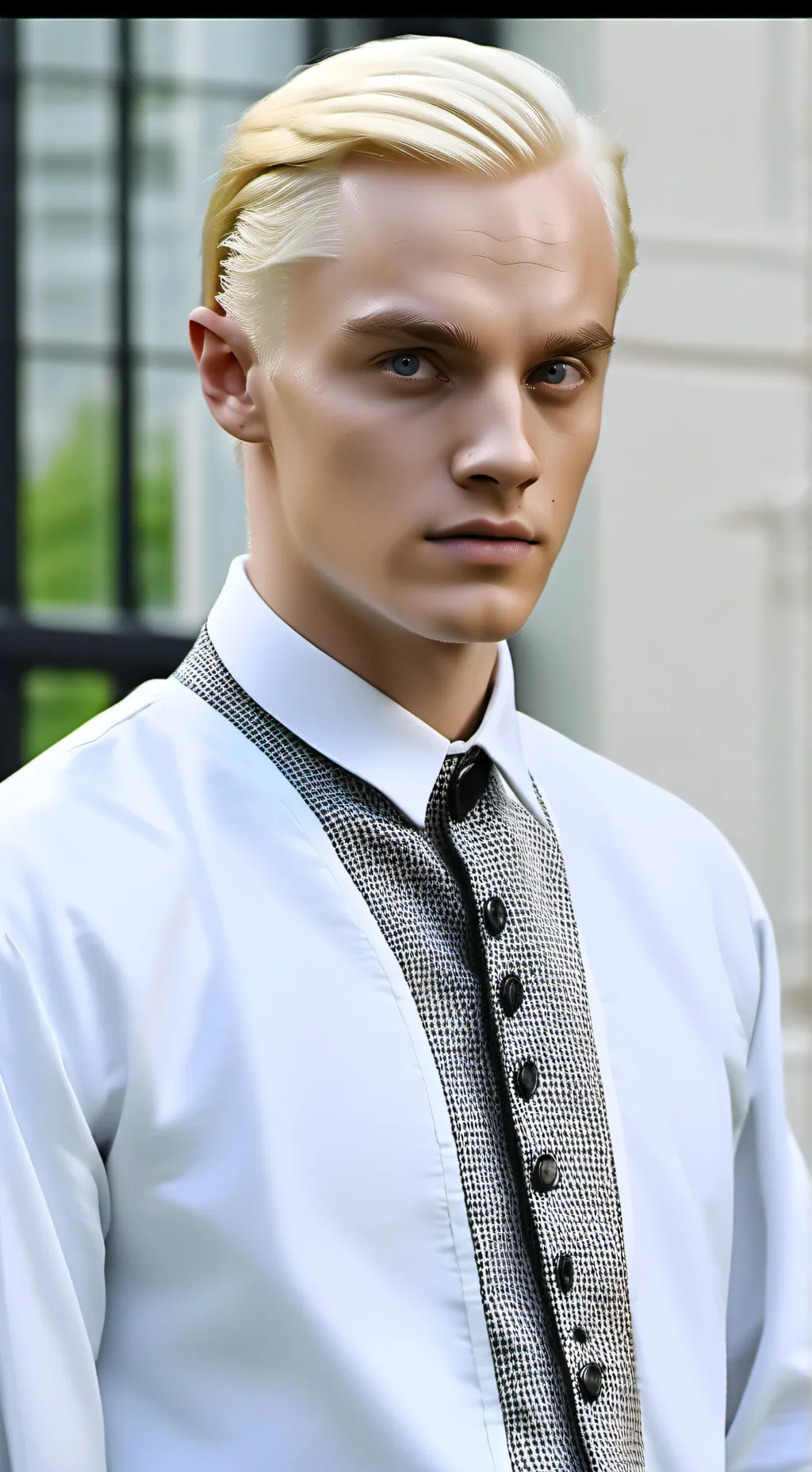 ai character: Draco Malfoy background