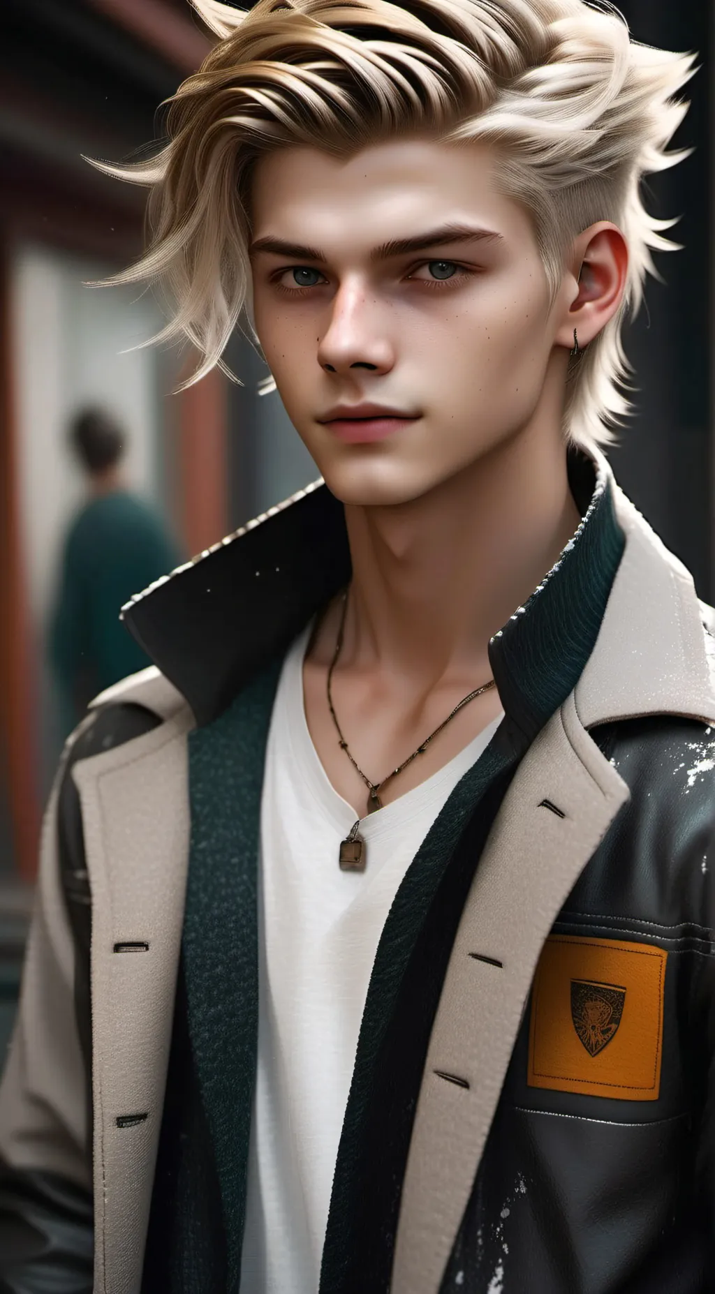 ai character: Nolan background