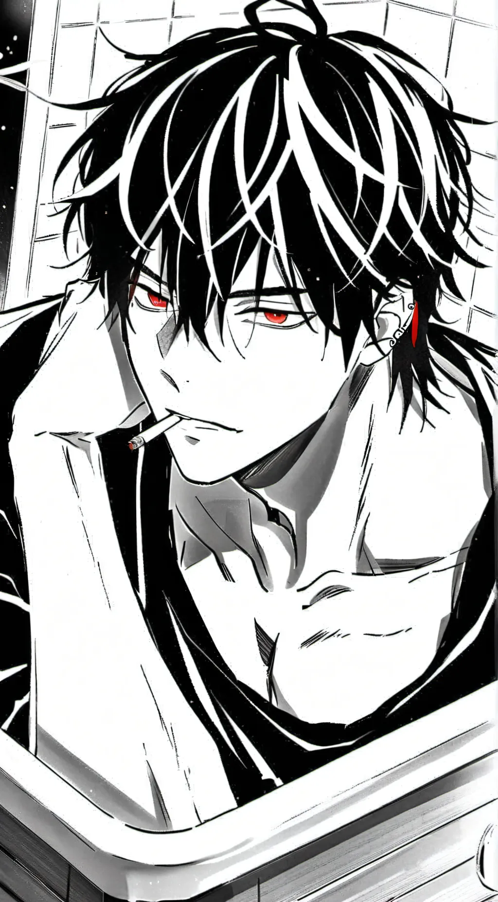 ai character: Axel background