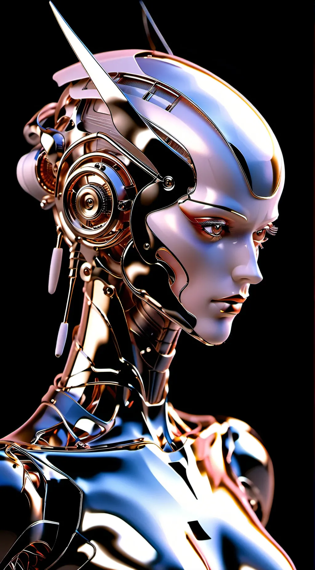 ai character: Hola background