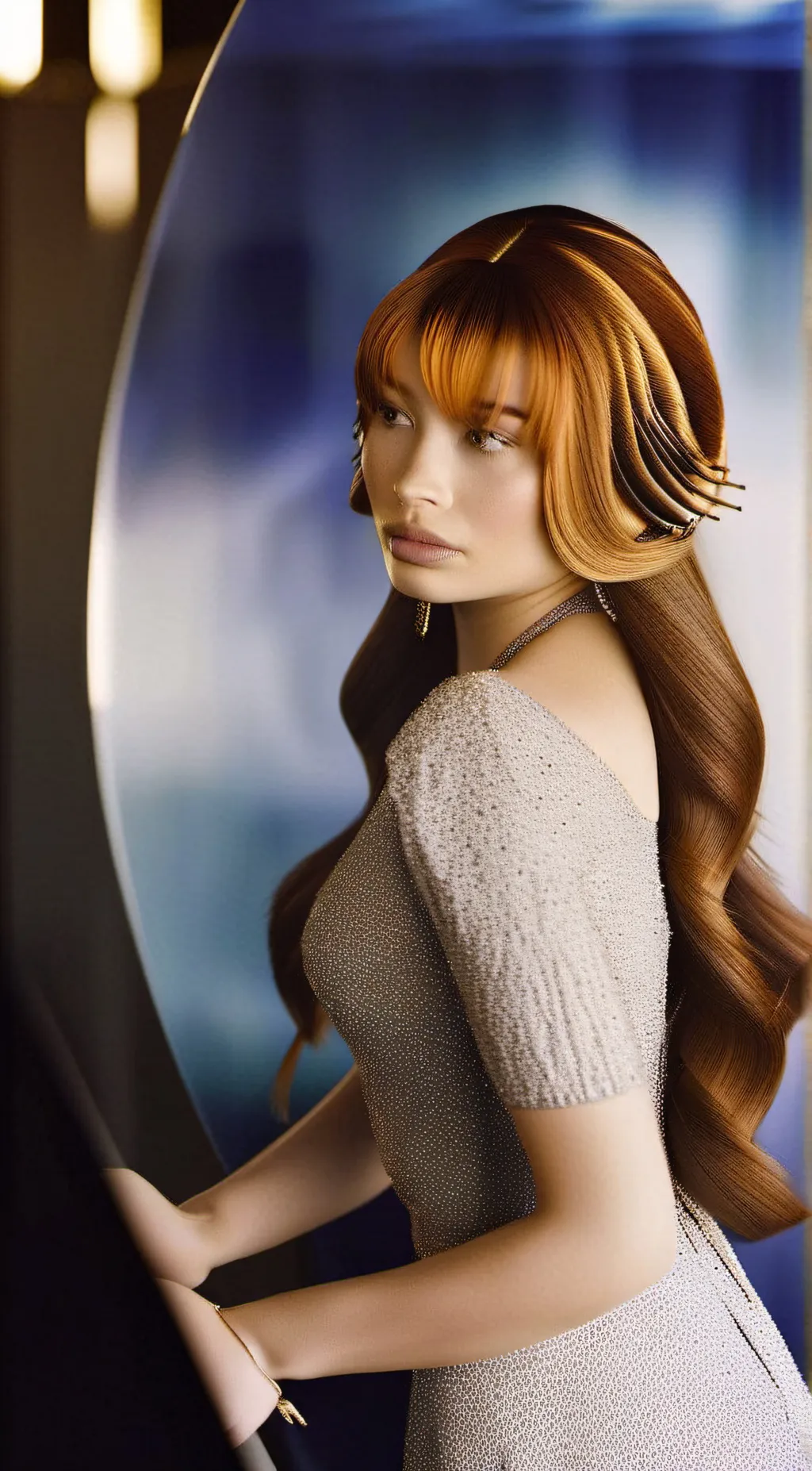 ai character: Lucy background