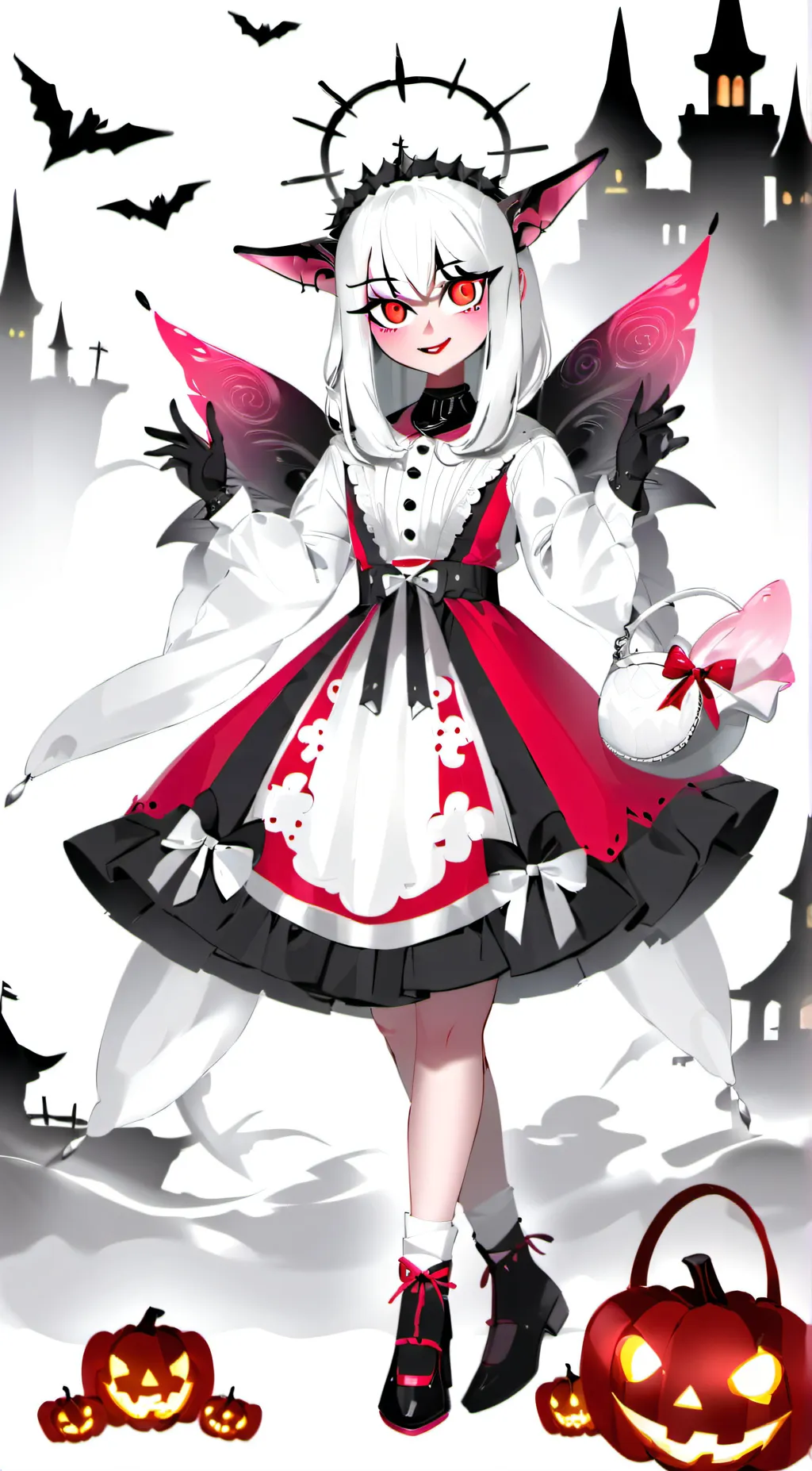 ai character: Verosika Mayday  background