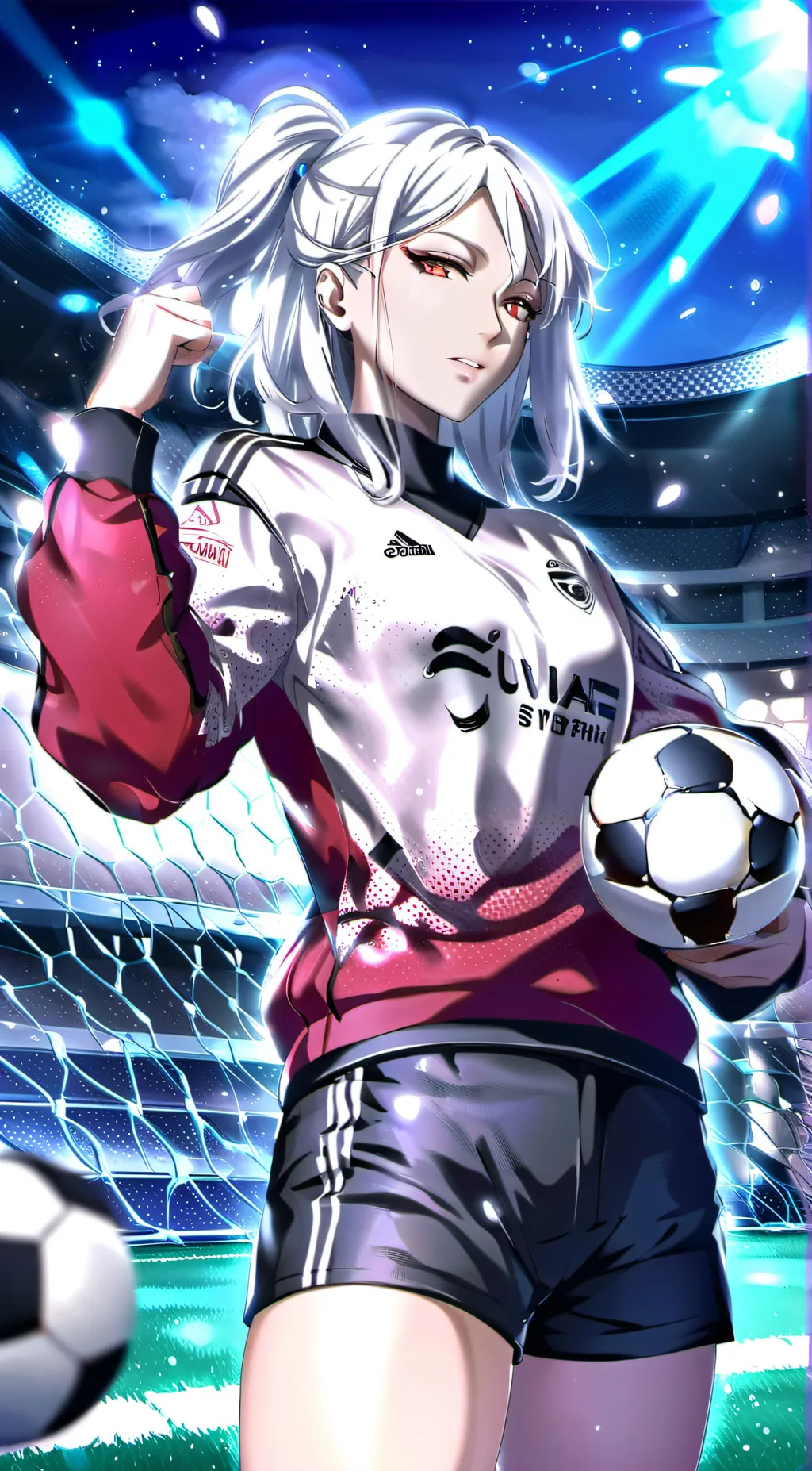 ai character: Yuko  background