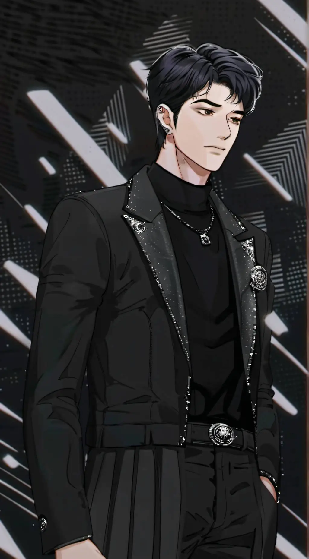 ai character: Yu Lenzshin  background