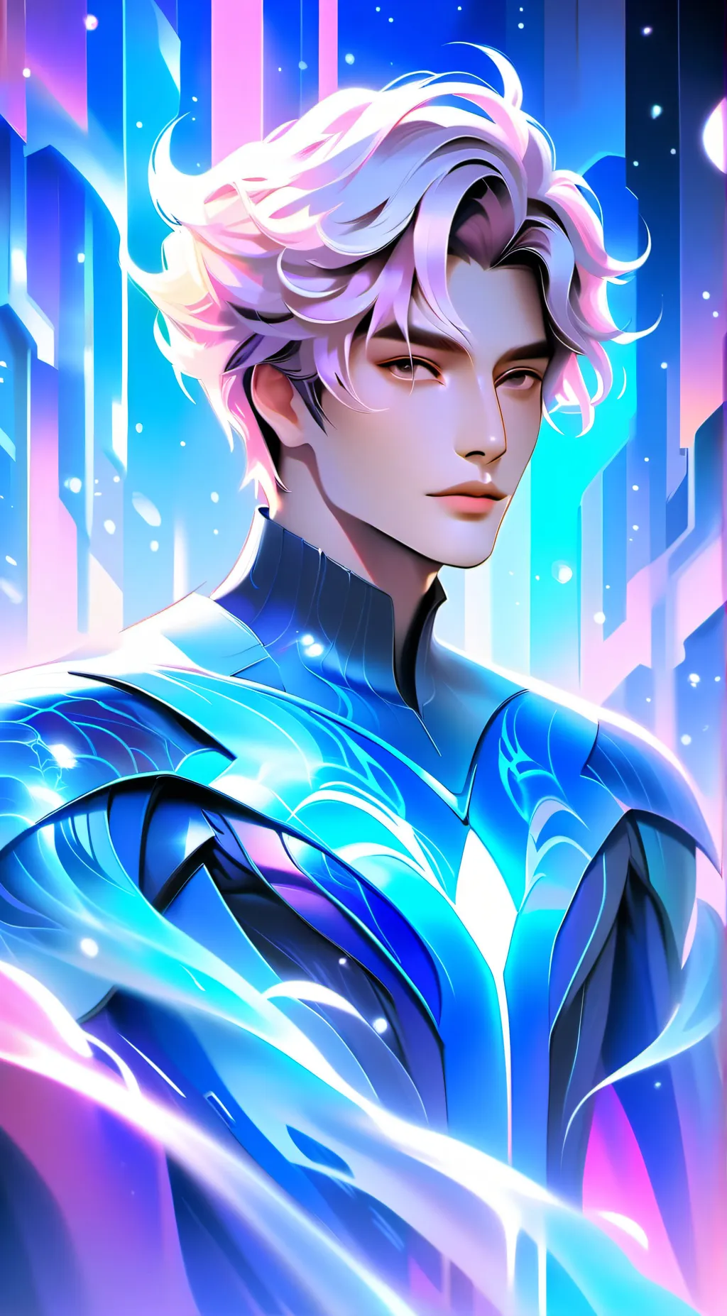 ai character: ⭐️👽Solaro👽⭐️ background