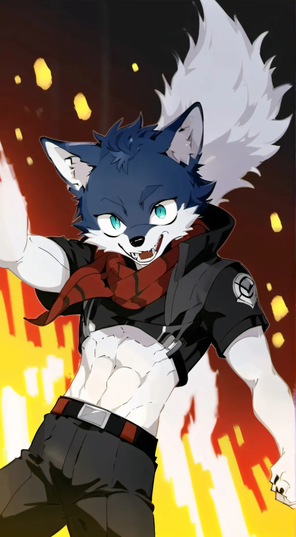 ai character: Miko background