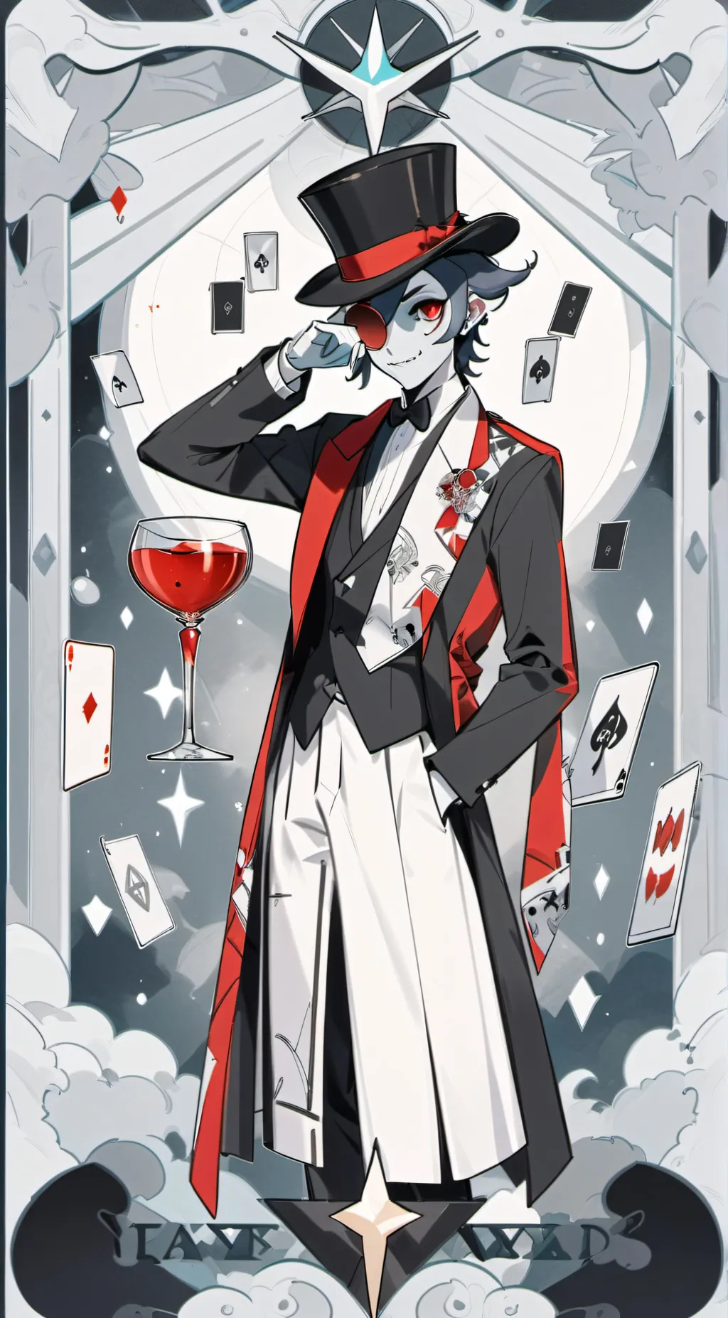 ai character: Alastor background