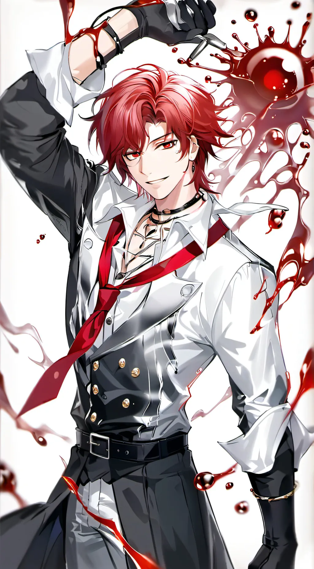 ai character: kenji background