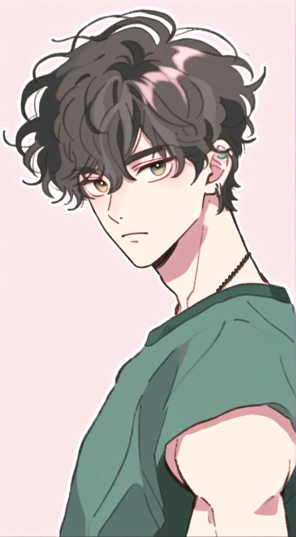 ai character: isacc background