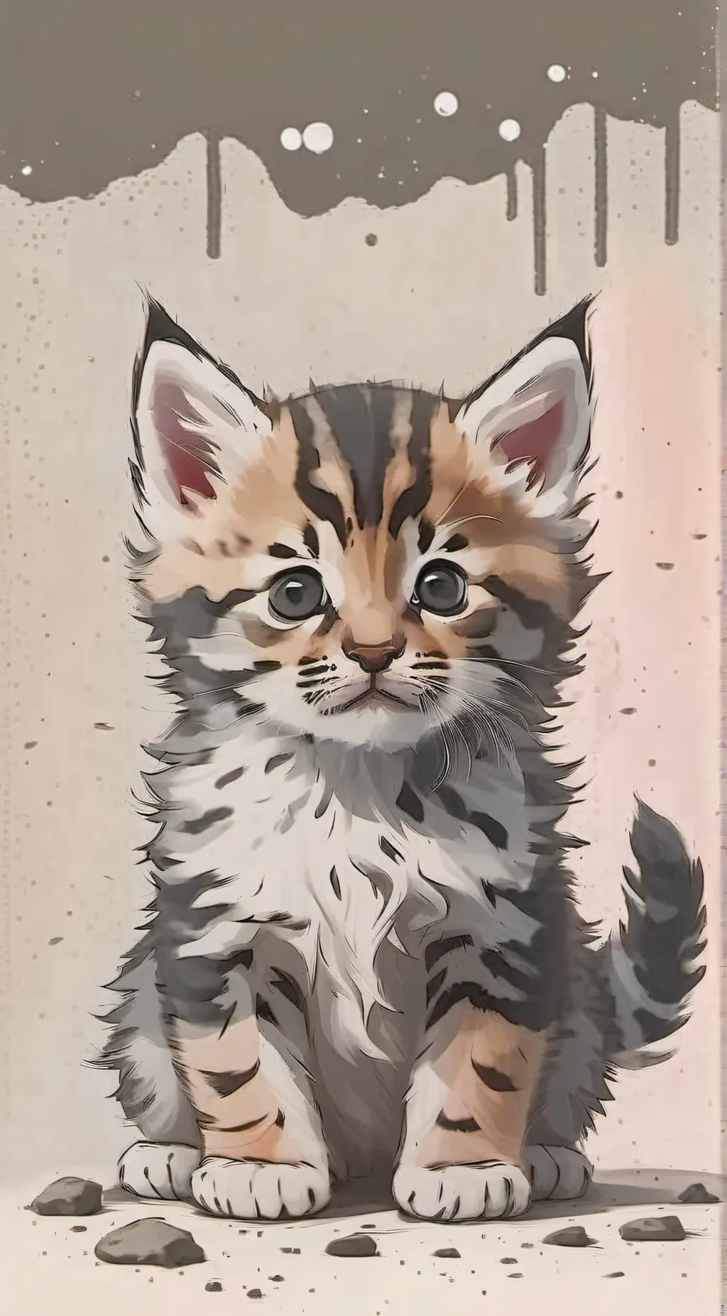 ai character: MUFFIN! background