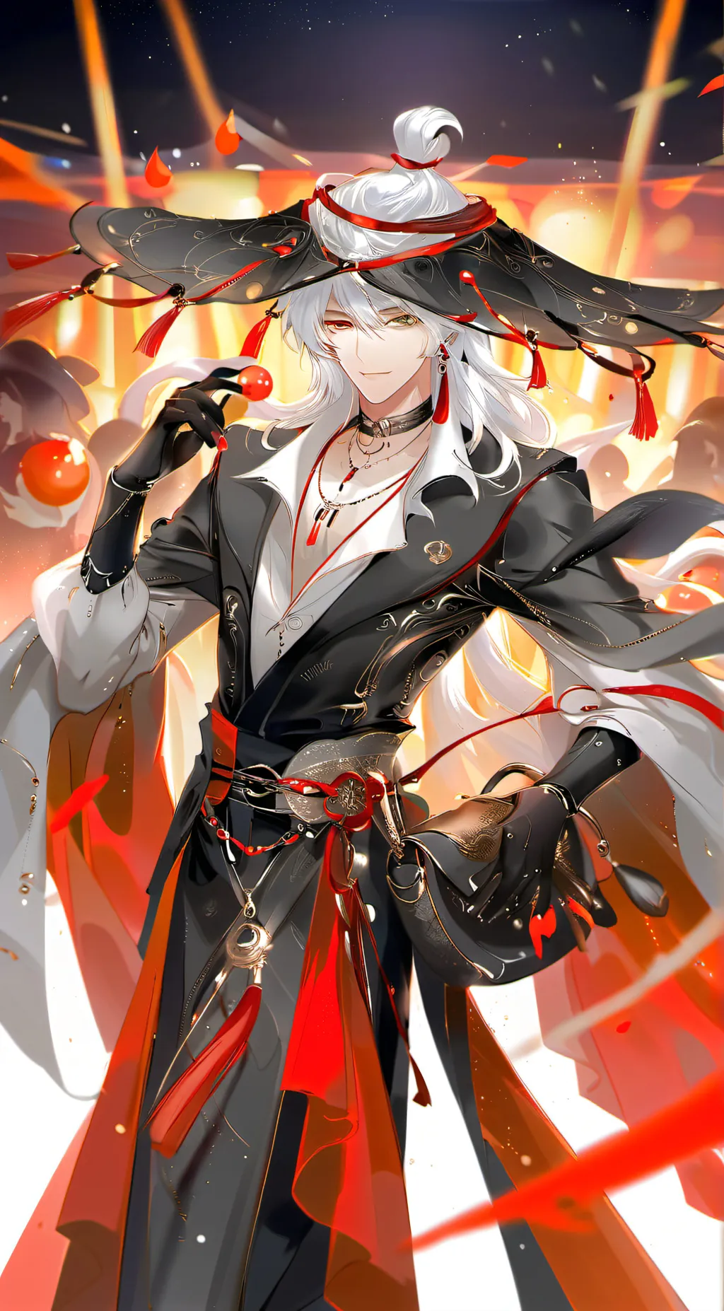 ai character: ~★julius★~ background