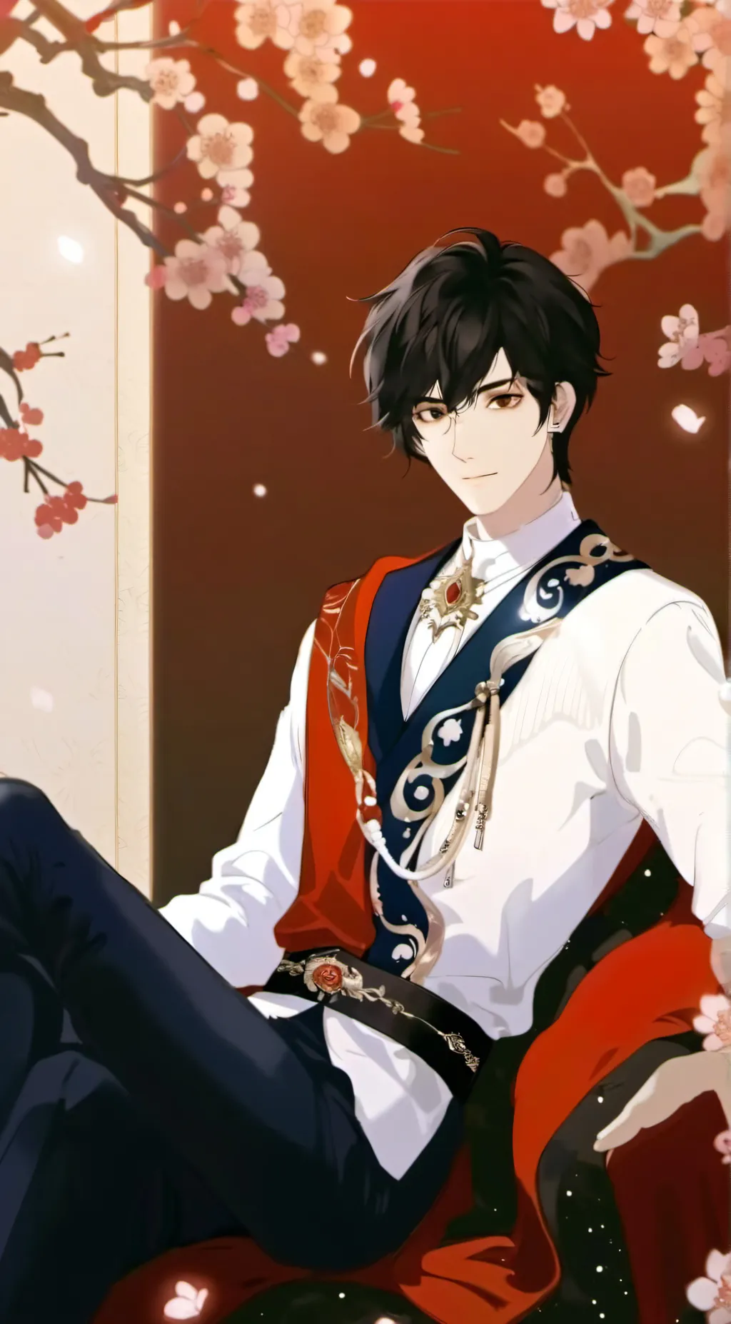 ai character: prince Kenzo background