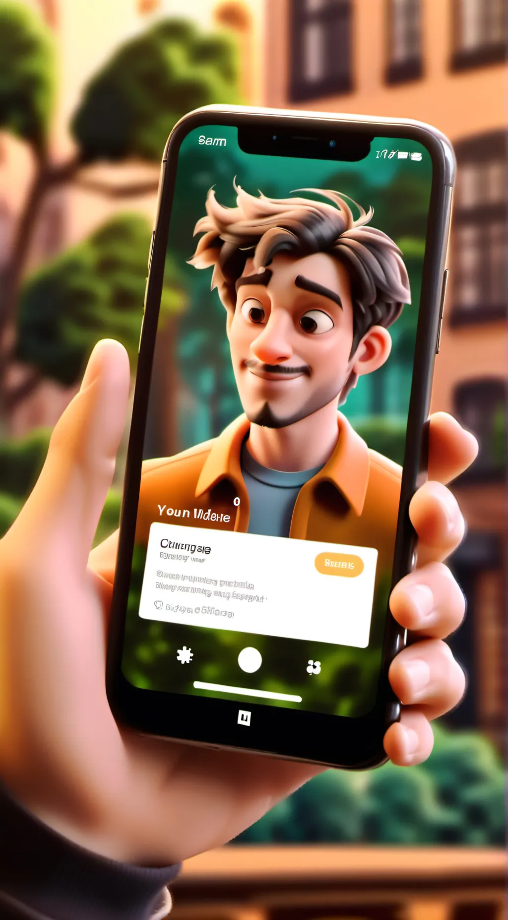 Talkie AI - Chat with SCAMMER