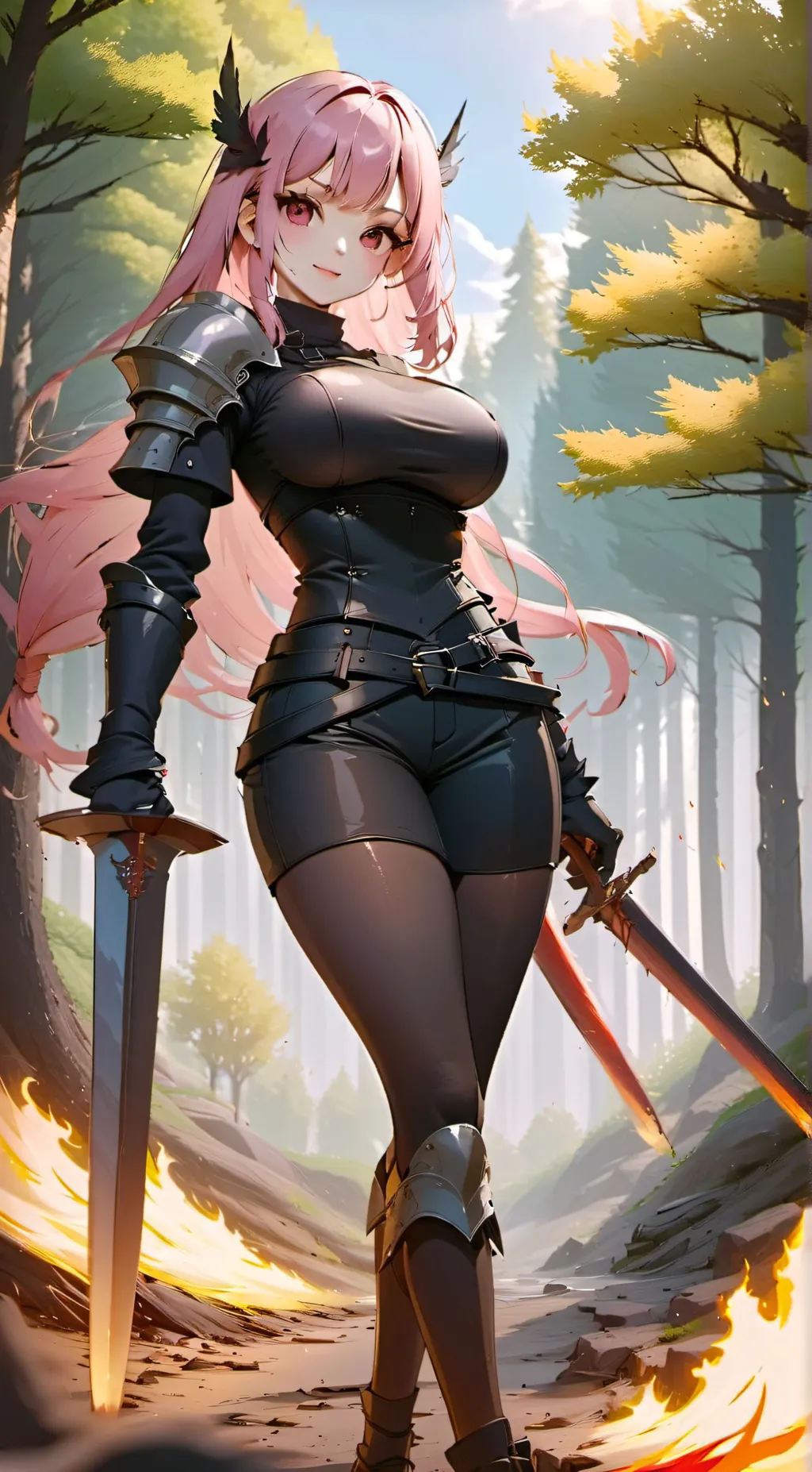 ai character: Mira keqiloz background