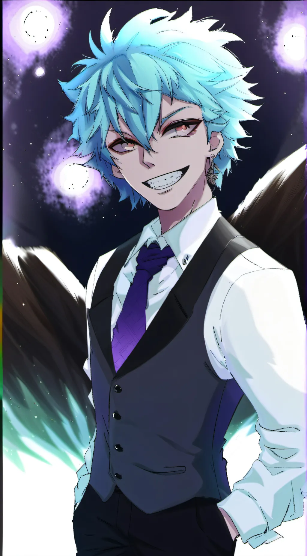 ai character: Nathaniel background