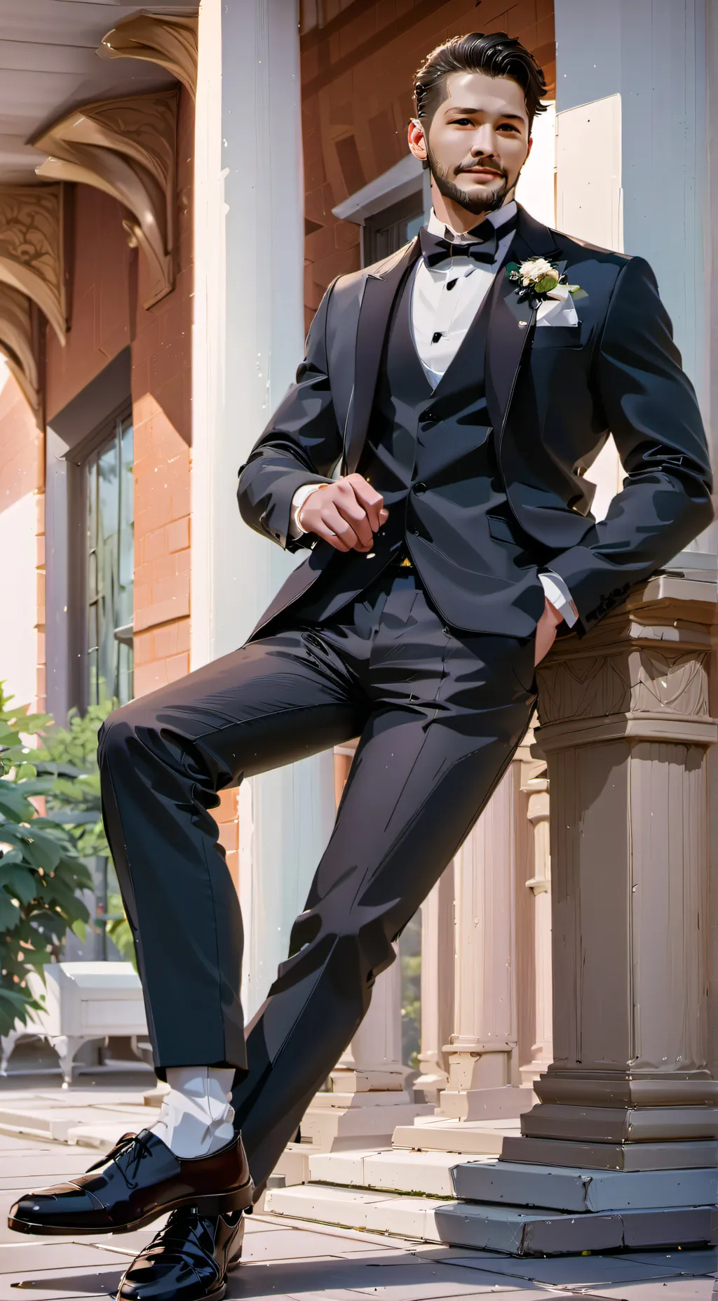 ai character: Tuck Harper background