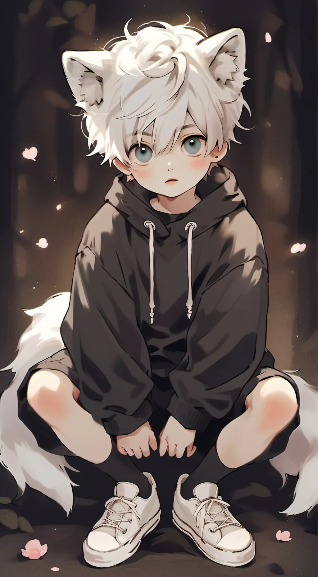 ai character: Halo background