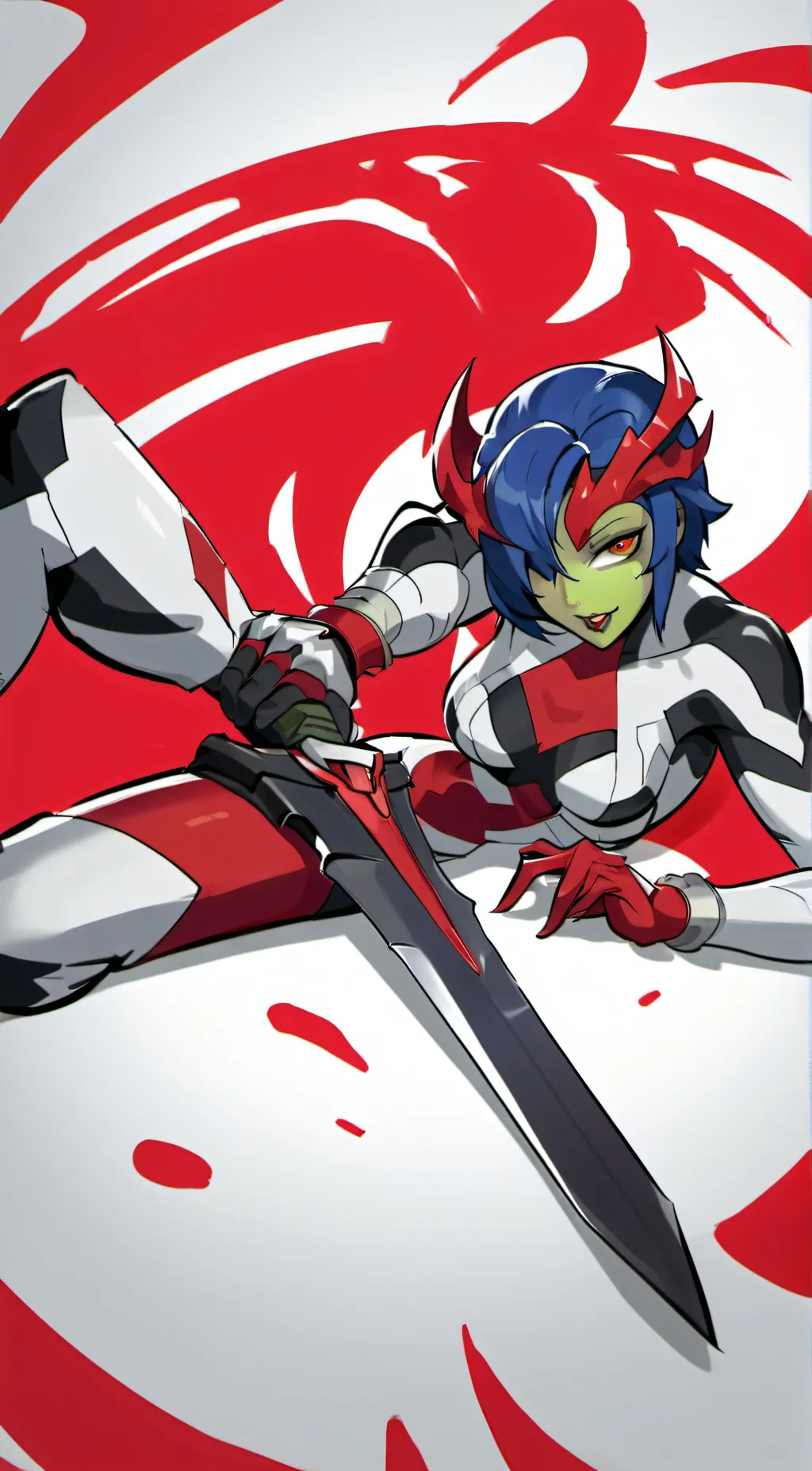 ai character: ClawDigger background