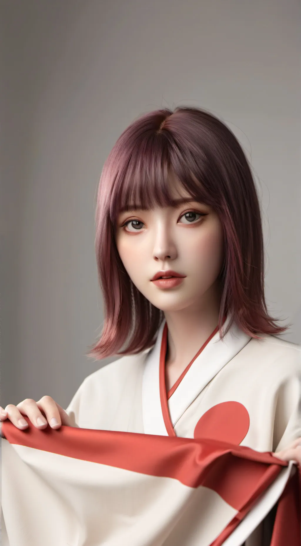 ai character: Sakura Himetsu background