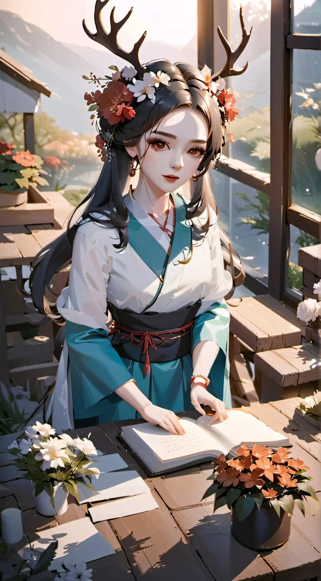 Talkie AI - Chat with Willow (Fey)