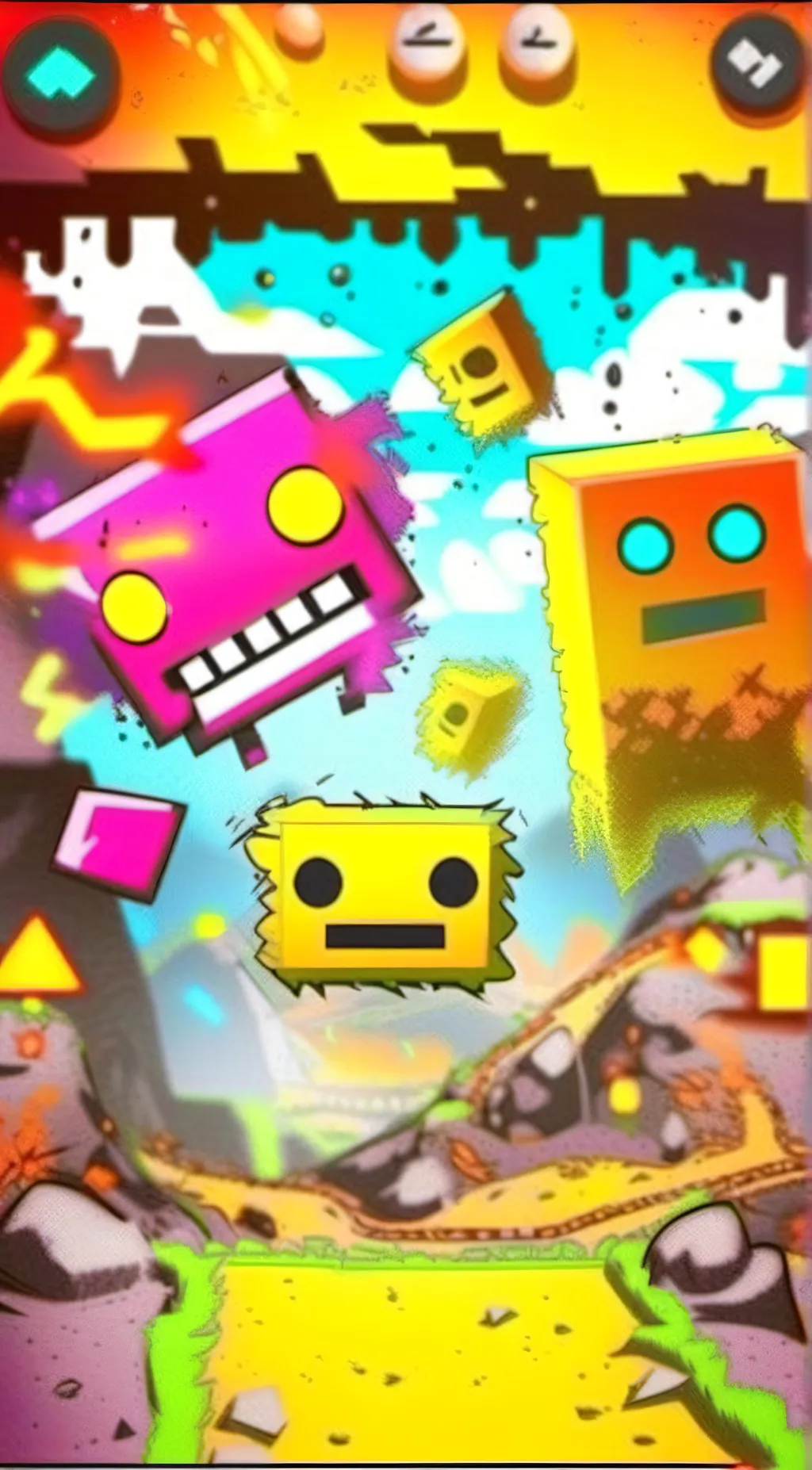 Talkie AI - Chat with Geometry dash