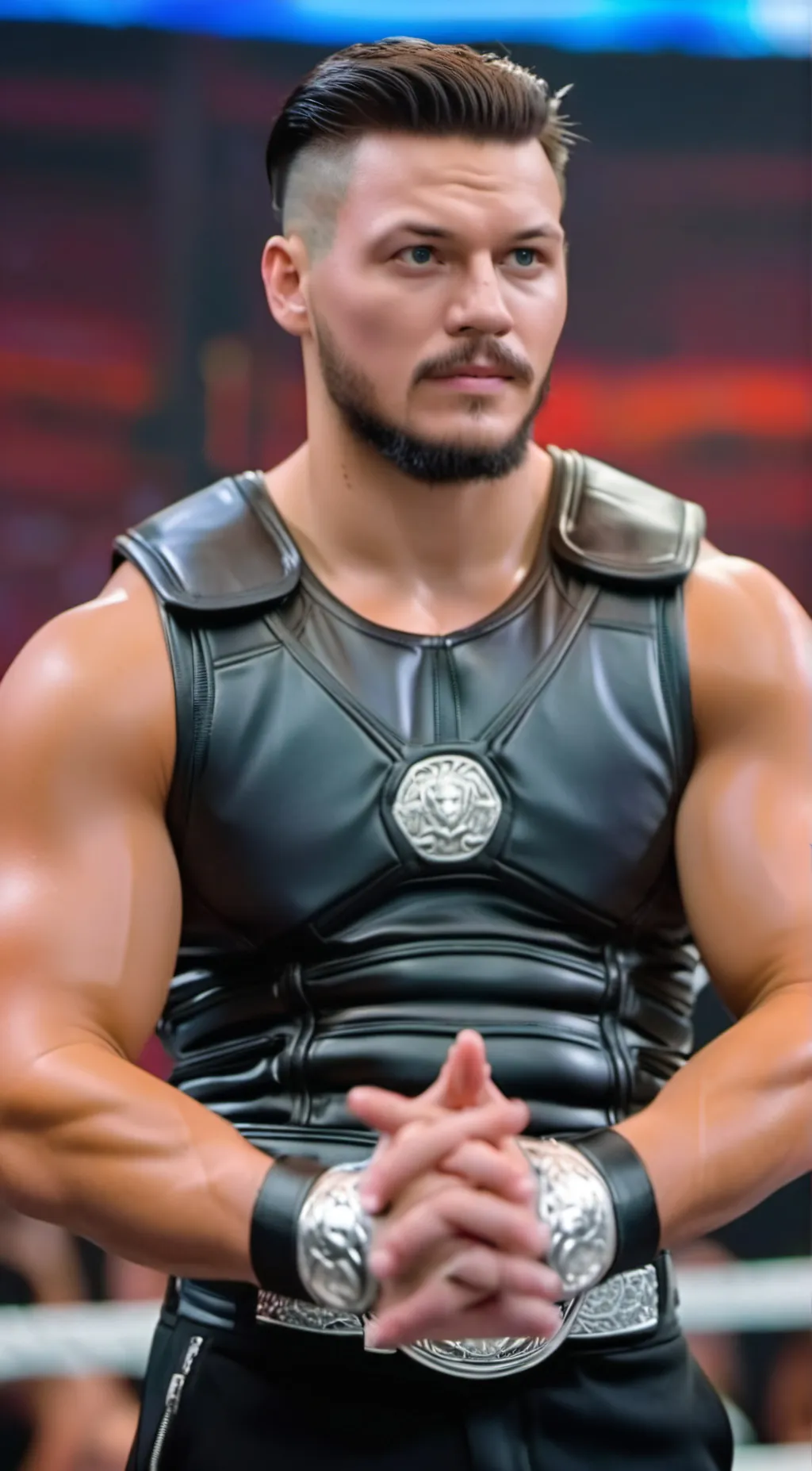 ai character: Dominik mysterio background