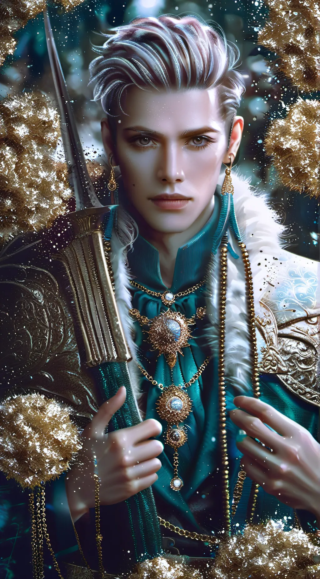 ai character: Aiden background