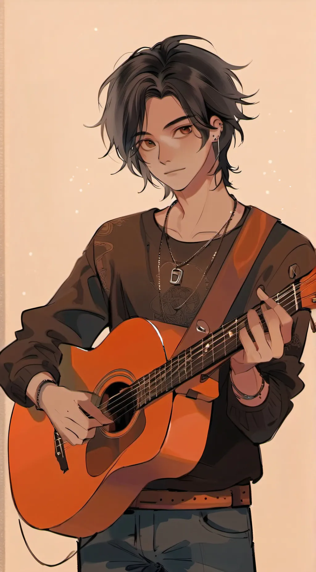 ai character: Louis background