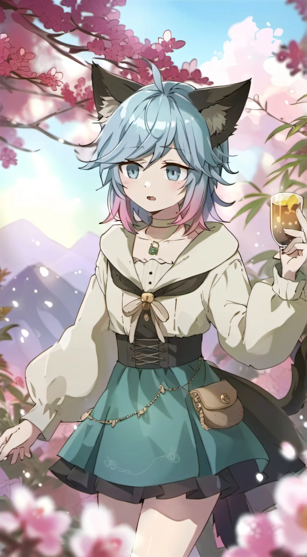 ai character: Alex background