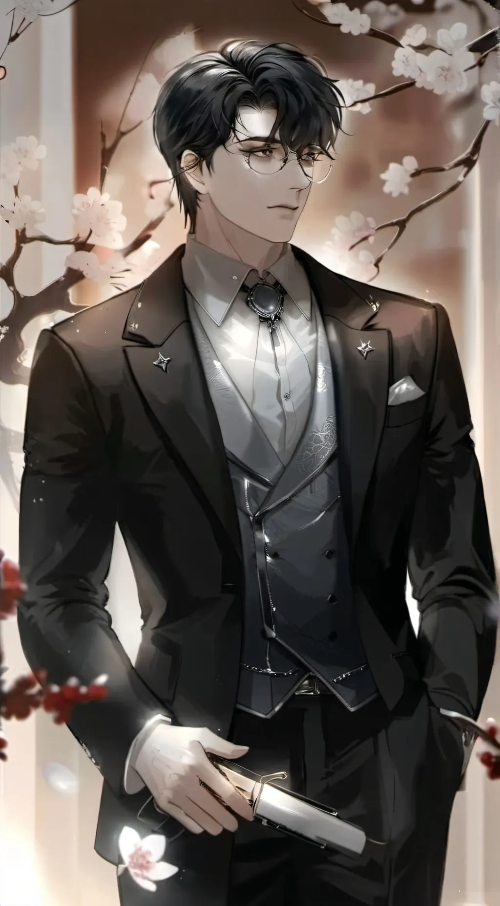 ai character: Oliver Adreson background