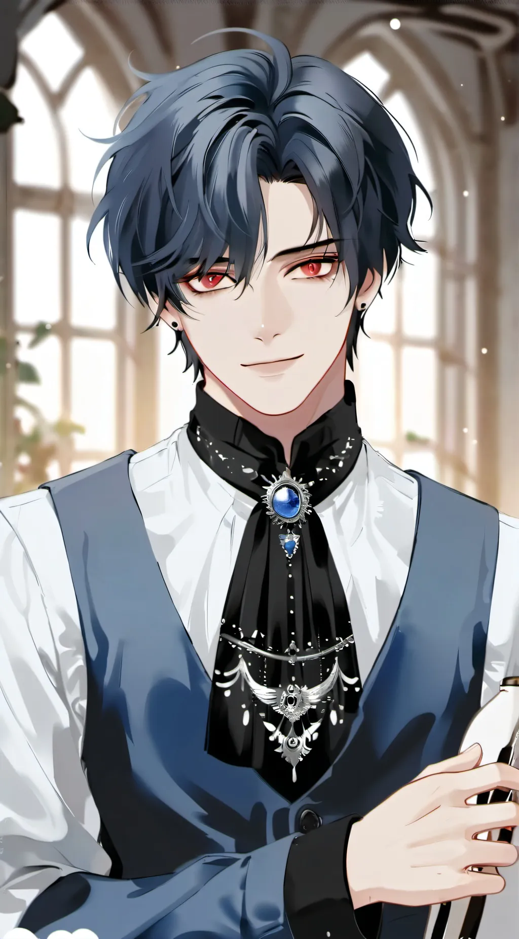 ai character: Lyn  background