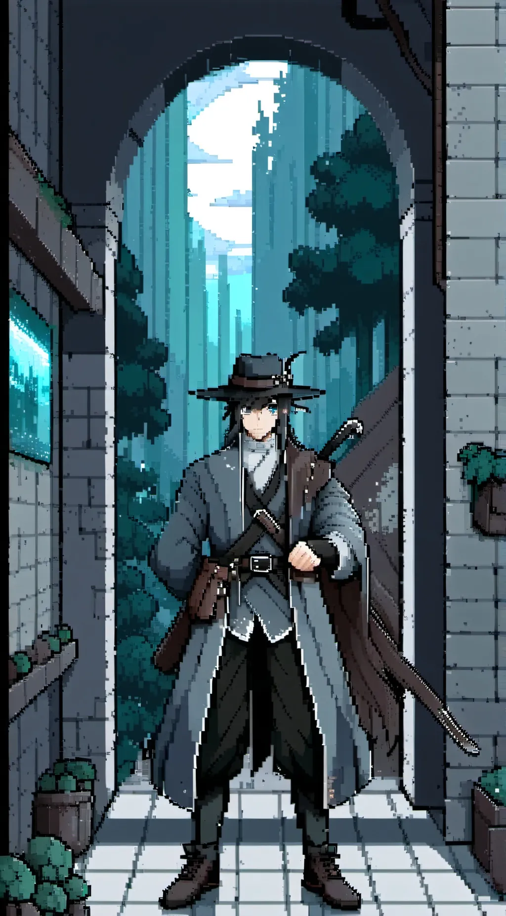 ai character: Yuichiros Family?🤬 background