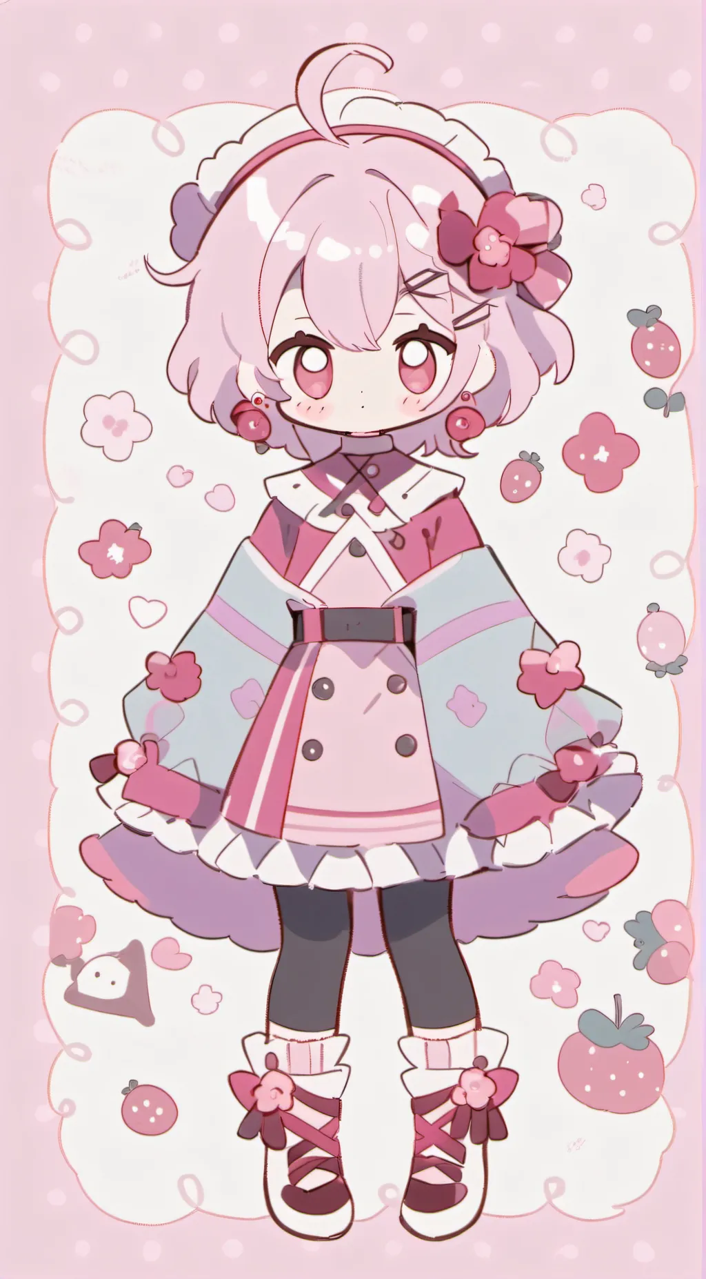 ai character: Valentino background