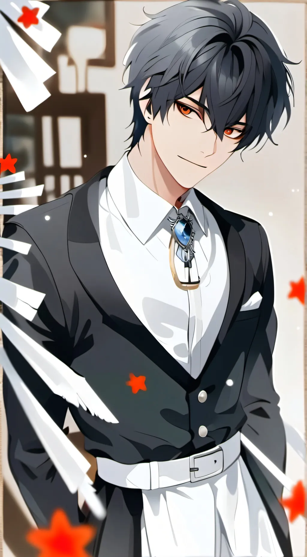 ai character: Liam background