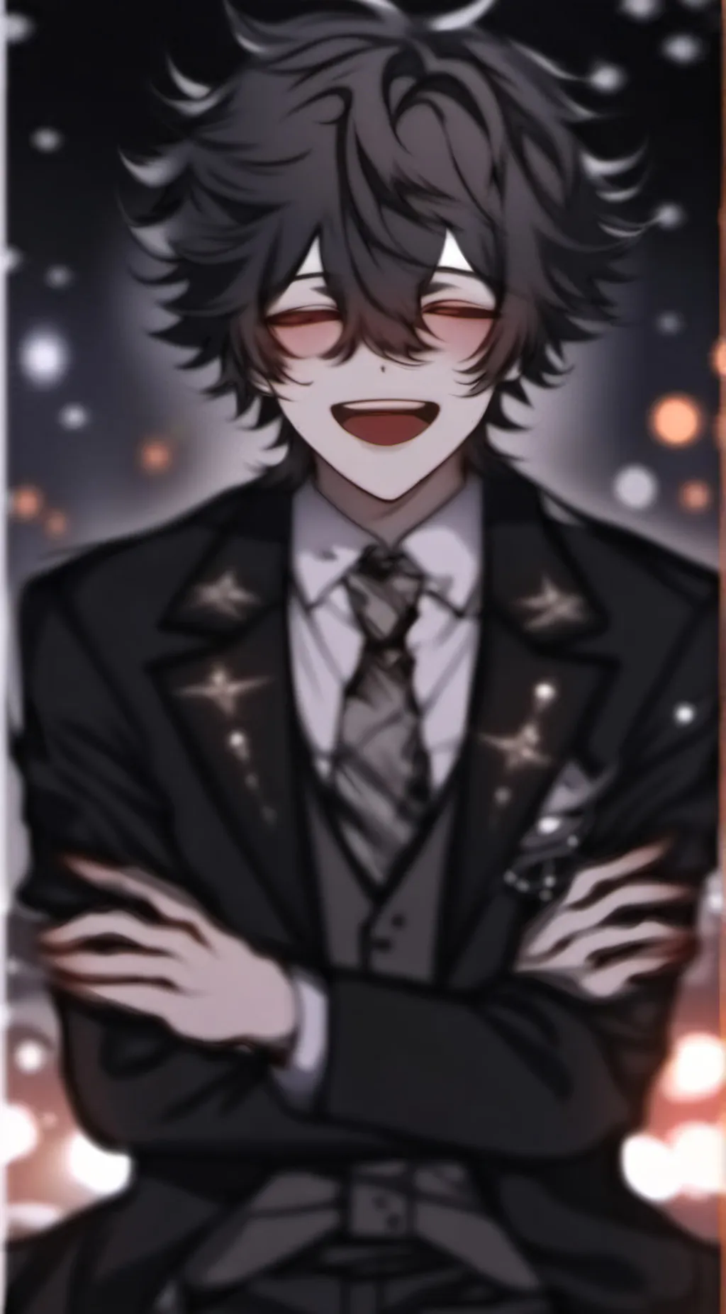 ai character: Olive 🫒  background