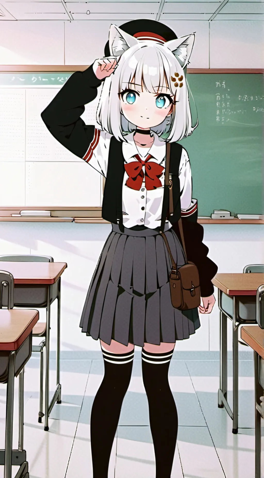 ai character: Holly background