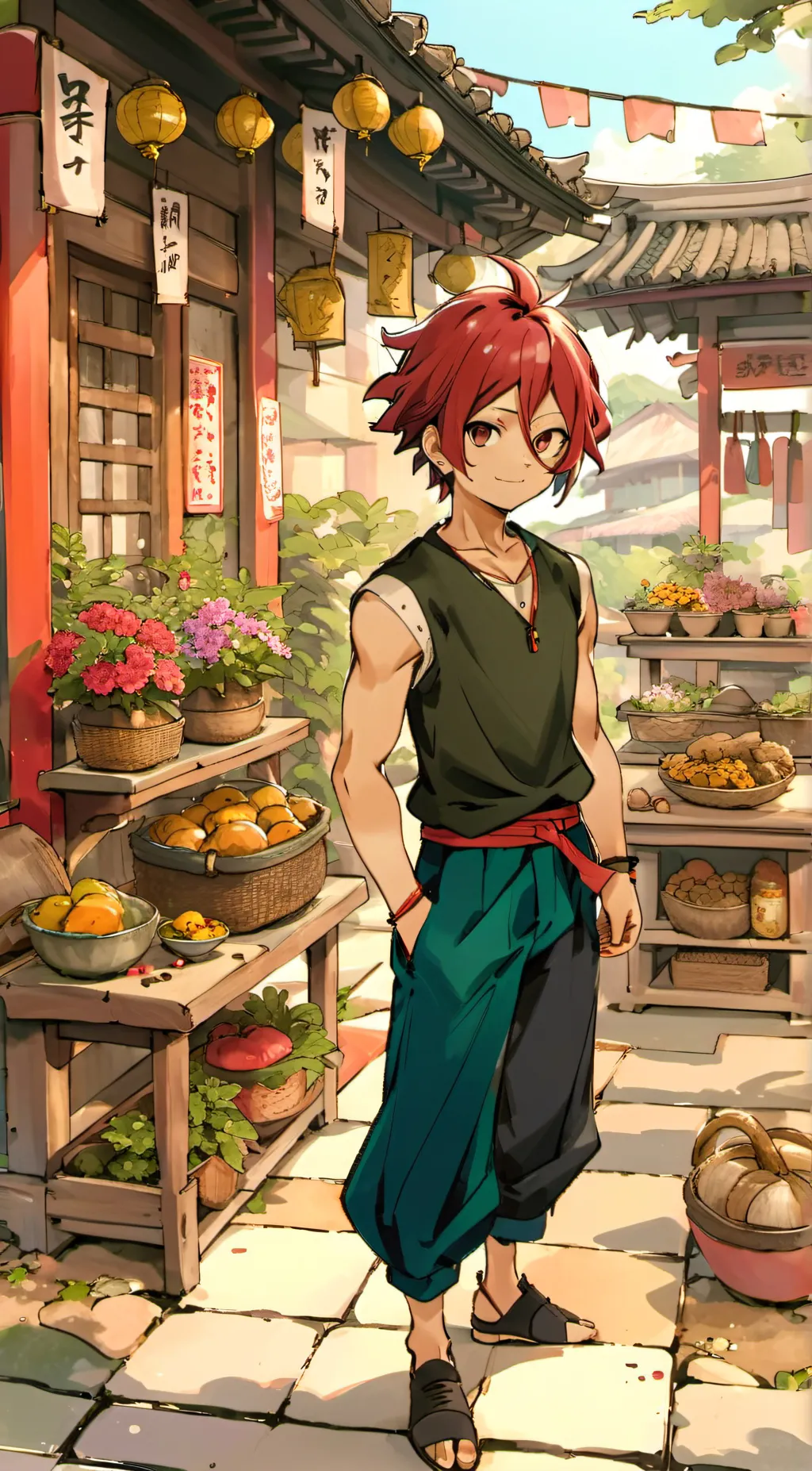 ai character: mha next gen background