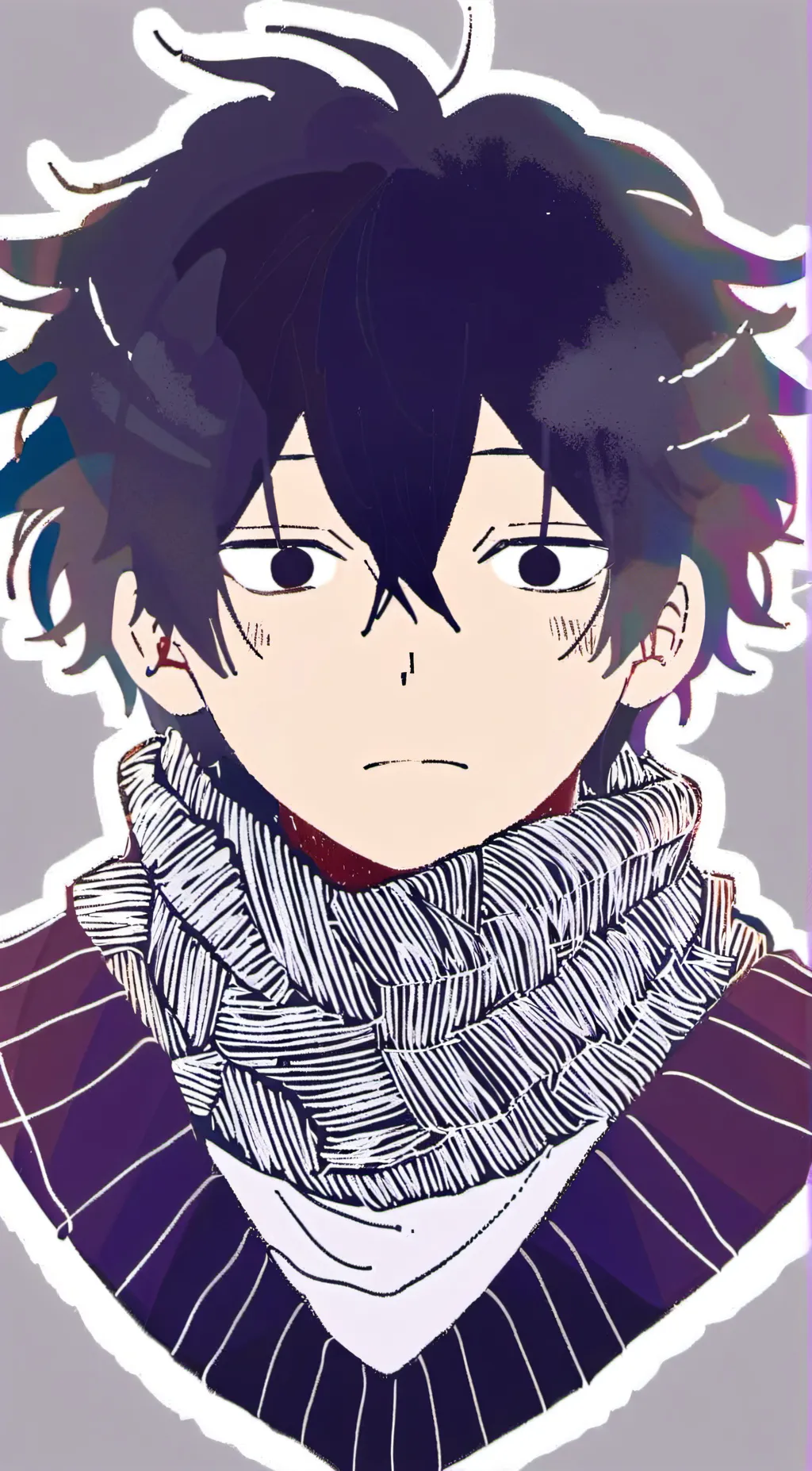 ai character: Dad~Zawa background