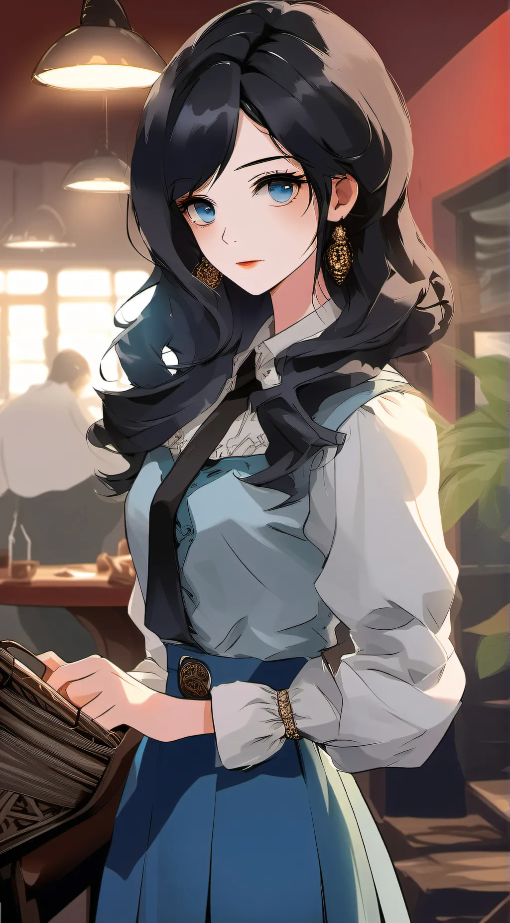 ai character: Makenzie  background