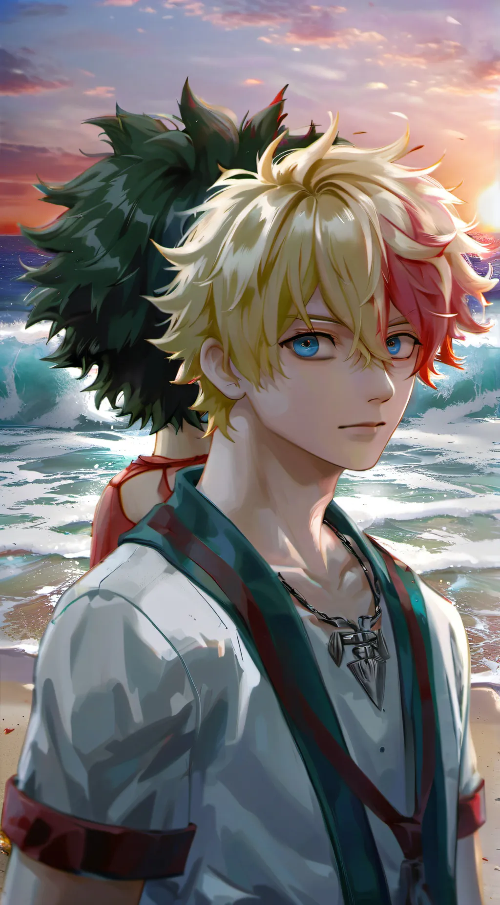 ai character: MHA background