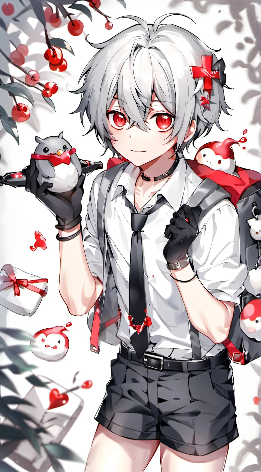 ai character: Quinn background