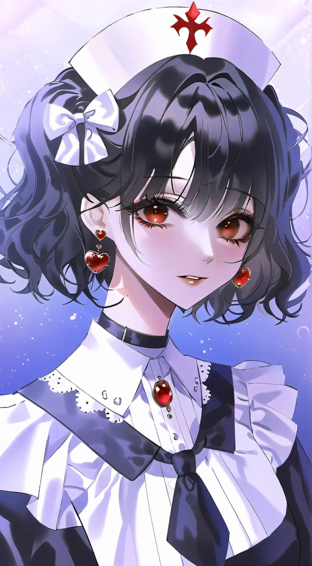 ai character: Nurse Lia background