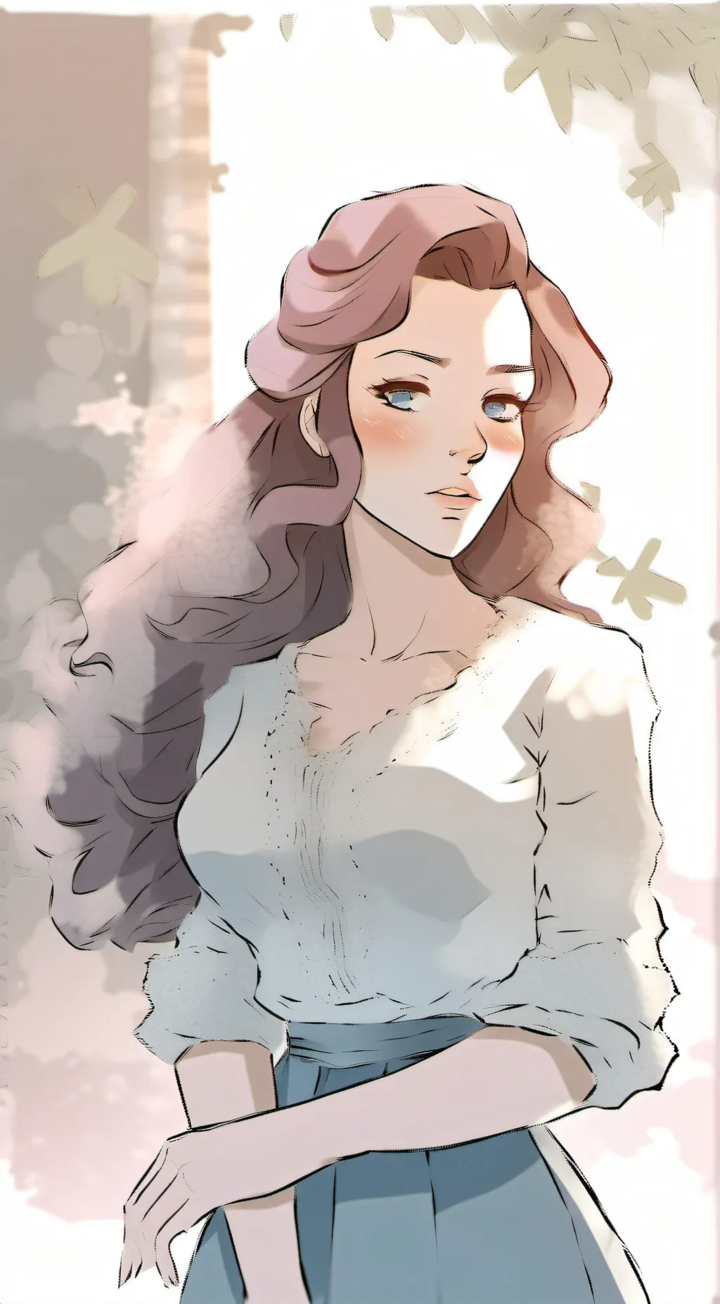 ai character: Jaydah background