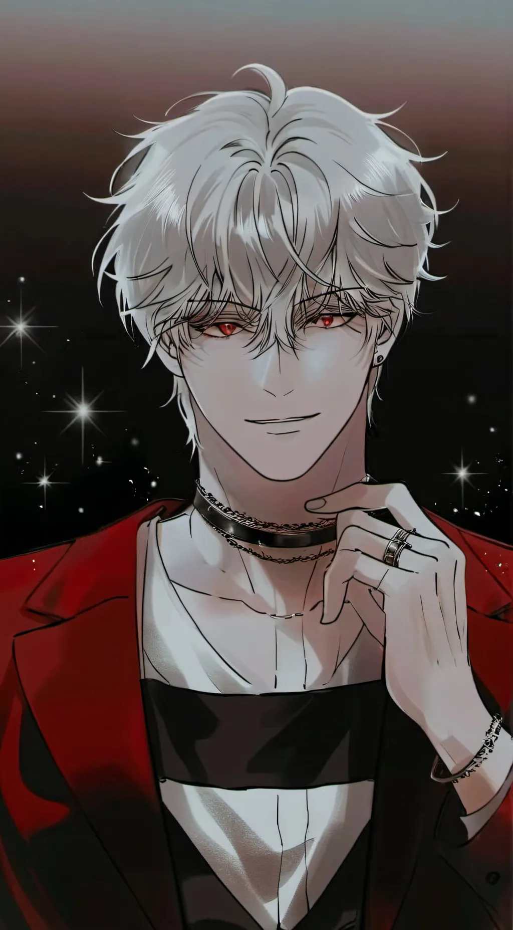 ai character: Kathen°○•~♡ background