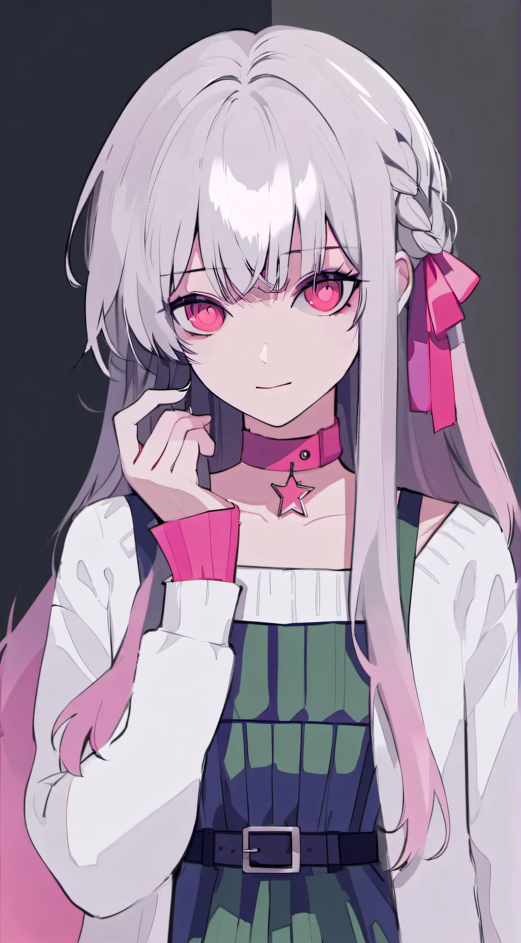 ai character: MHA sleepsing LOV background