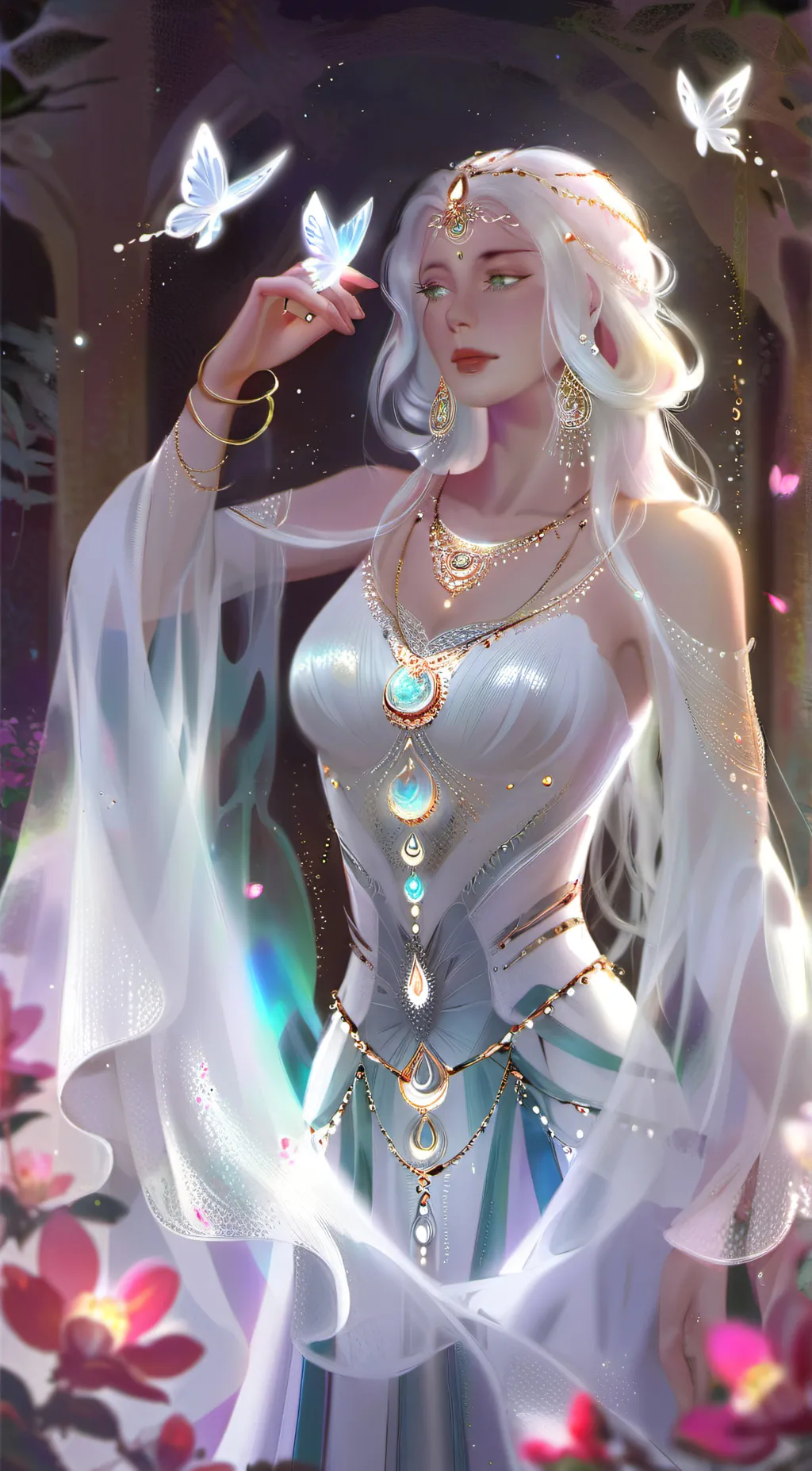 ai character: Persephone background