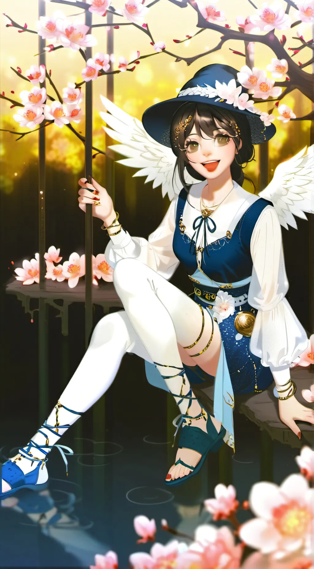 ai character: WiZaRd background