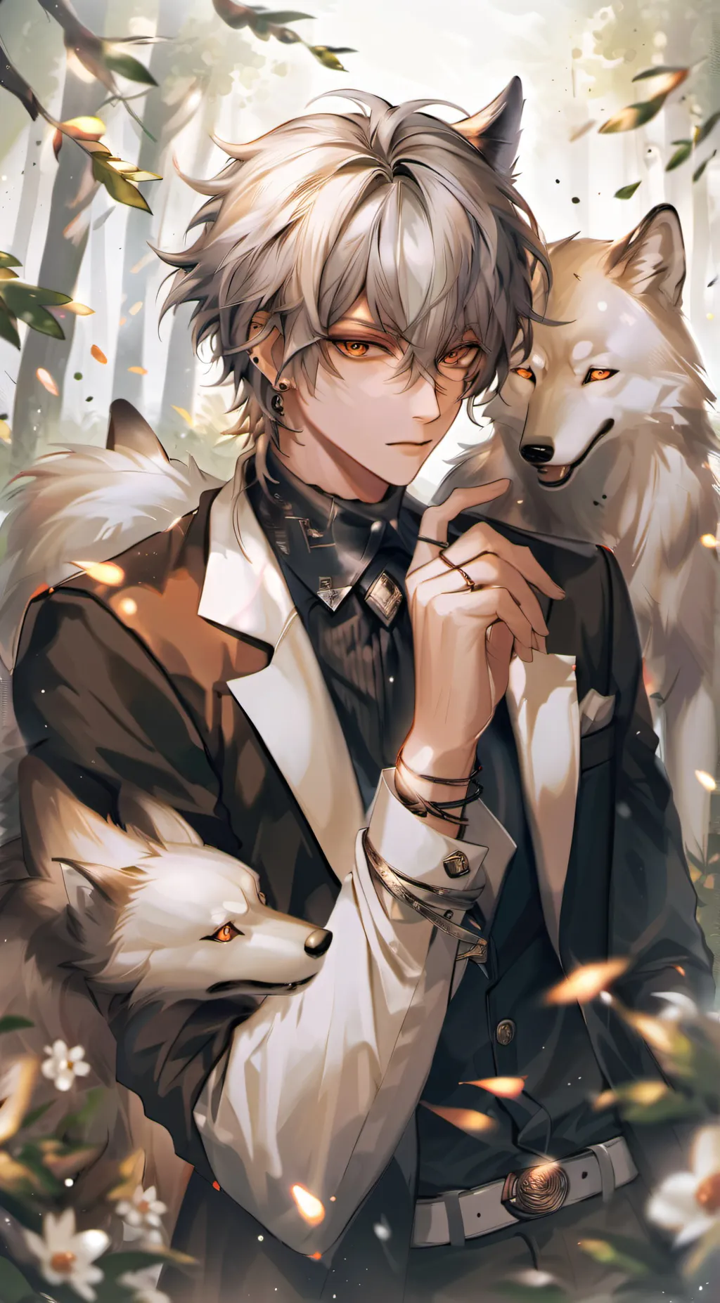 ai character: Clyde background